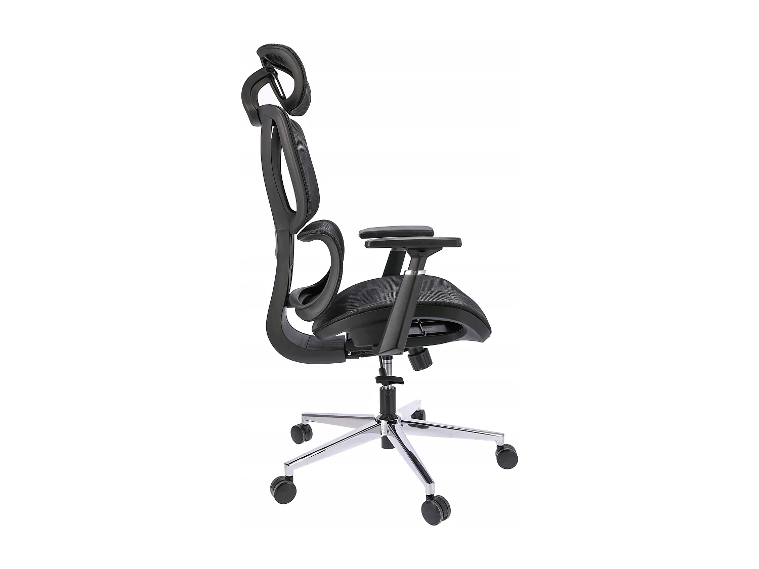 Fauteuil NEOVA noir chaise