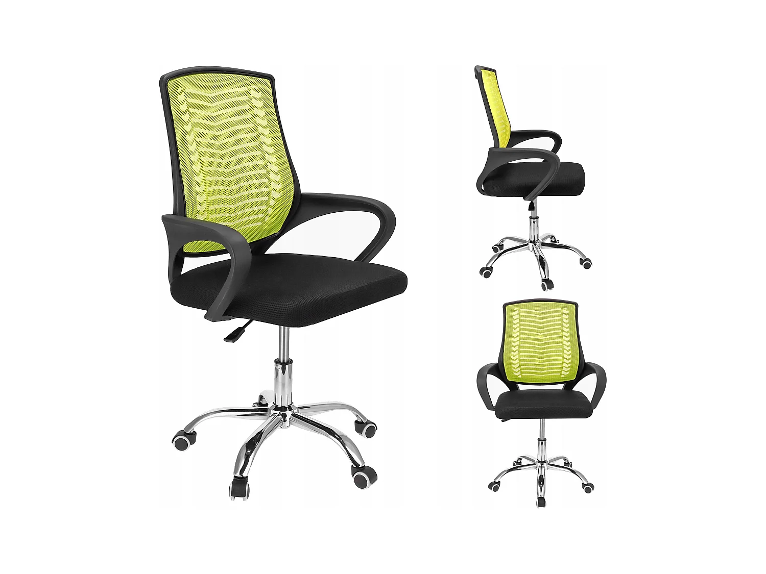 Chaise TOLEDO verte chaise