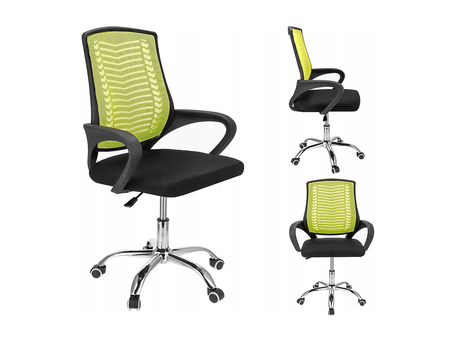 Chaise TOLEDO verte chaise