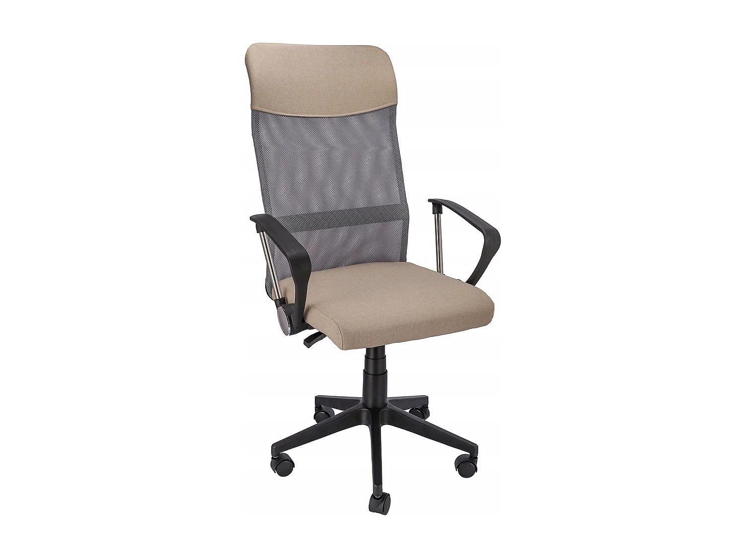 ZOOM fauteuil tissu beige