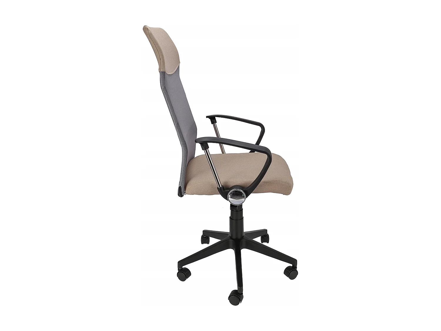 ZOOM fauteuil tissu beige