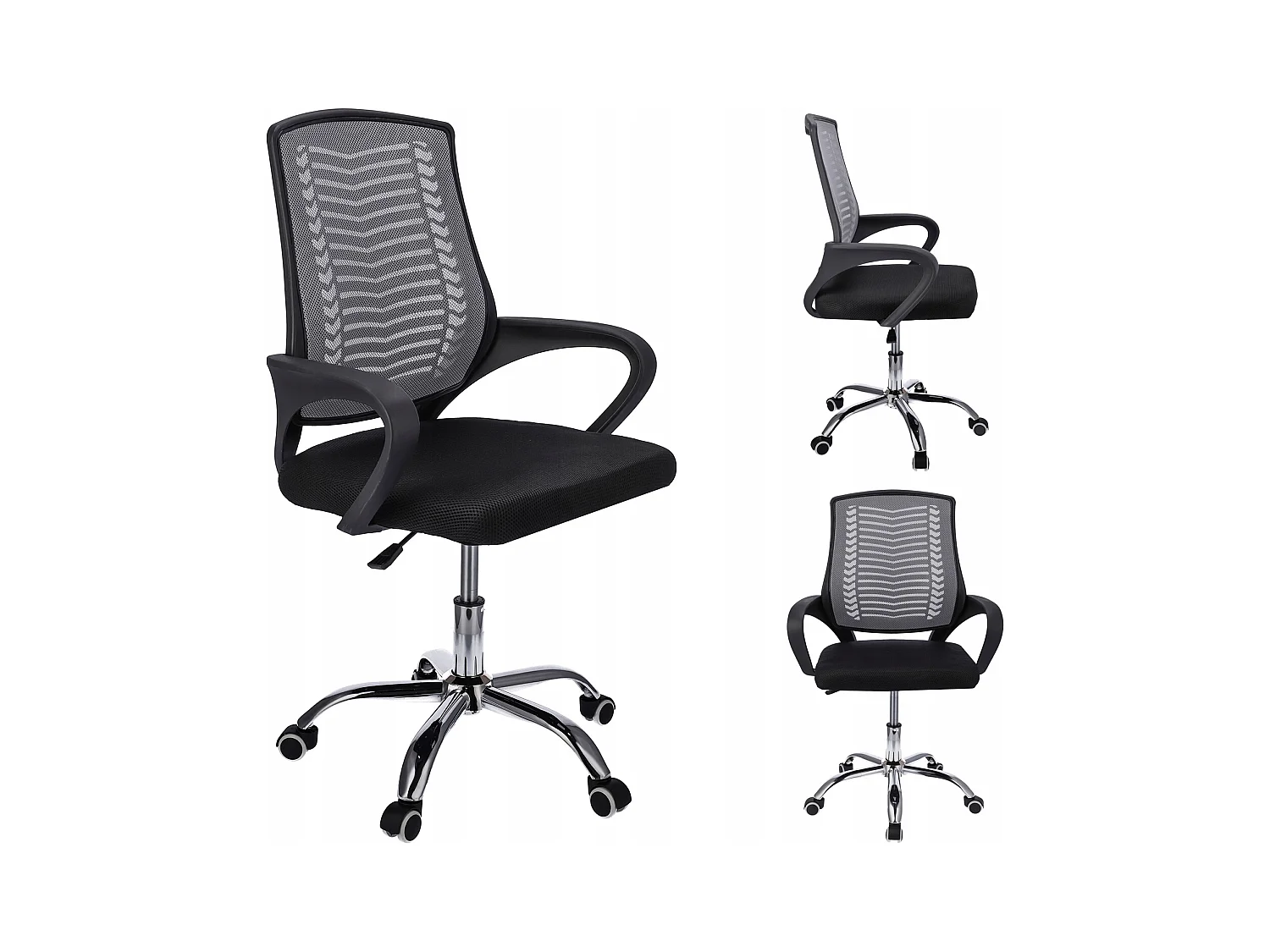 Chaise TOLEDO grise chaise