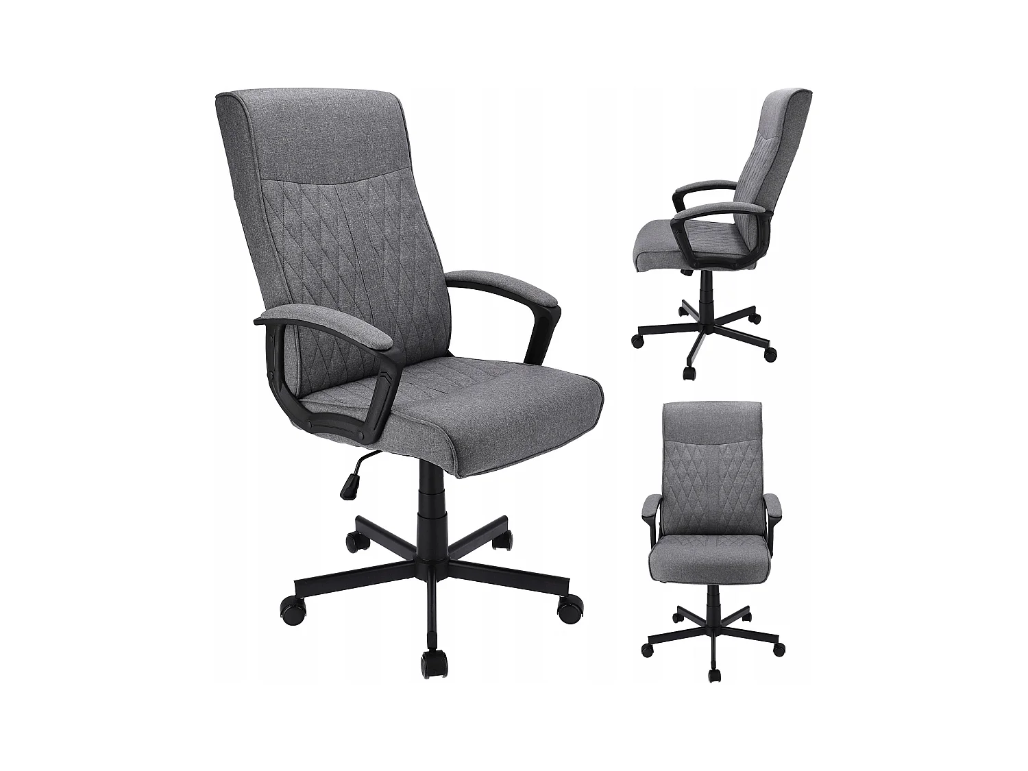 Fauteuil COMFORT gris