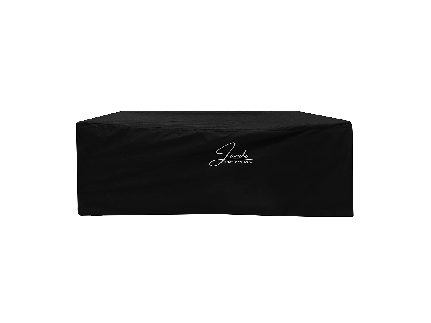 Salon de Jardin Modulaire en Rotin Gris 7 Pièces Canapé Coussins Table Basse