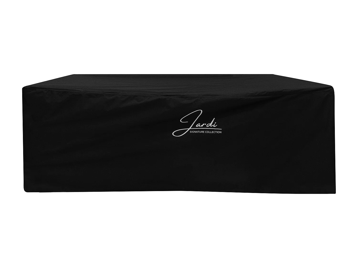 Set Modular de Ratán (7Piezas) c/ Cofre 700L Serafina (Negro)