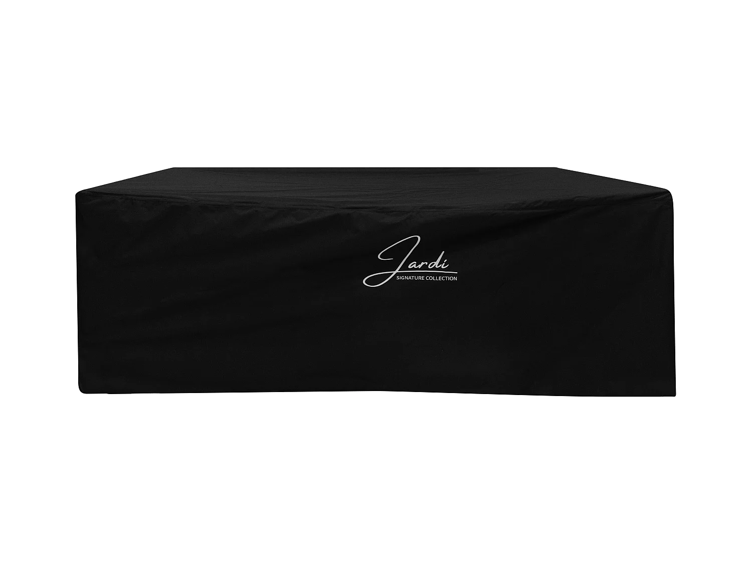 Salon de Jardin Modulaire en Rotin Noir 6 Pièces Canapé Coussins Table Basse