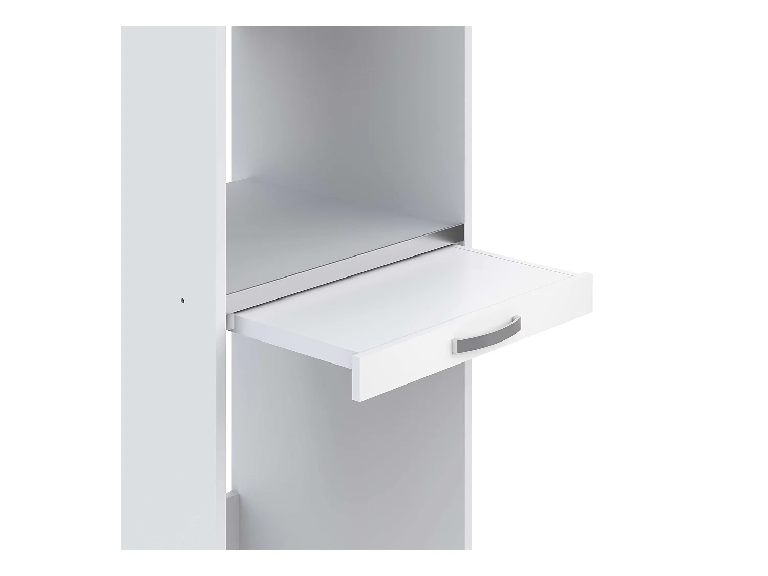 Armoire colonne pour lave-linge et sèche-linge superposés T-BATH 67,2x187,5cm blanc