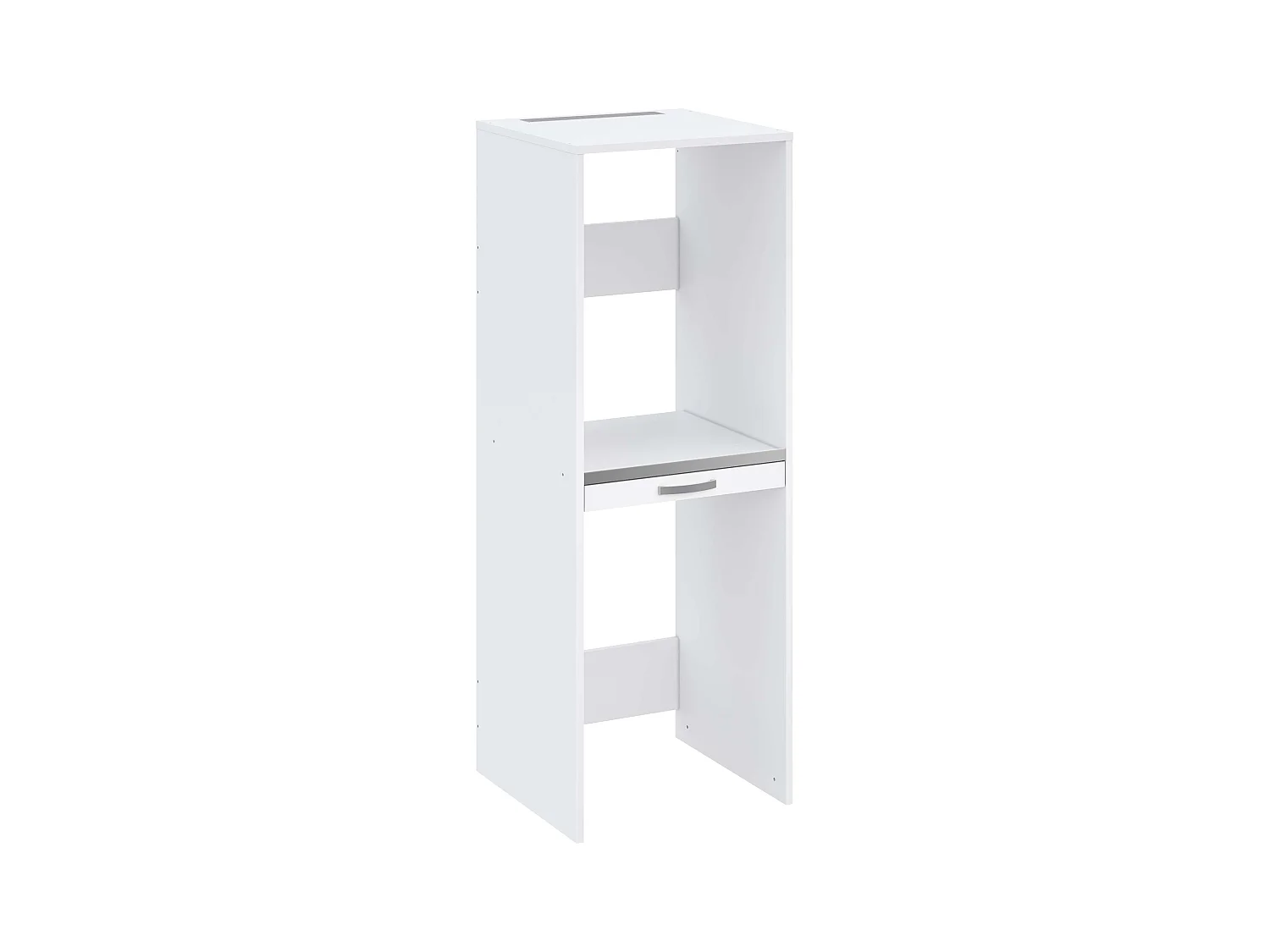 Armoire colonne pour lave-linge et sèche-linge superposés T-BATH 67,2x187,5cm blanc