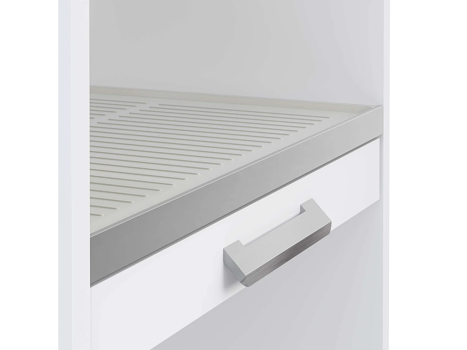 Armoire colonne pour lave-linge et sèche-linge superposés T-BATH 67,2x187,5cm blanc