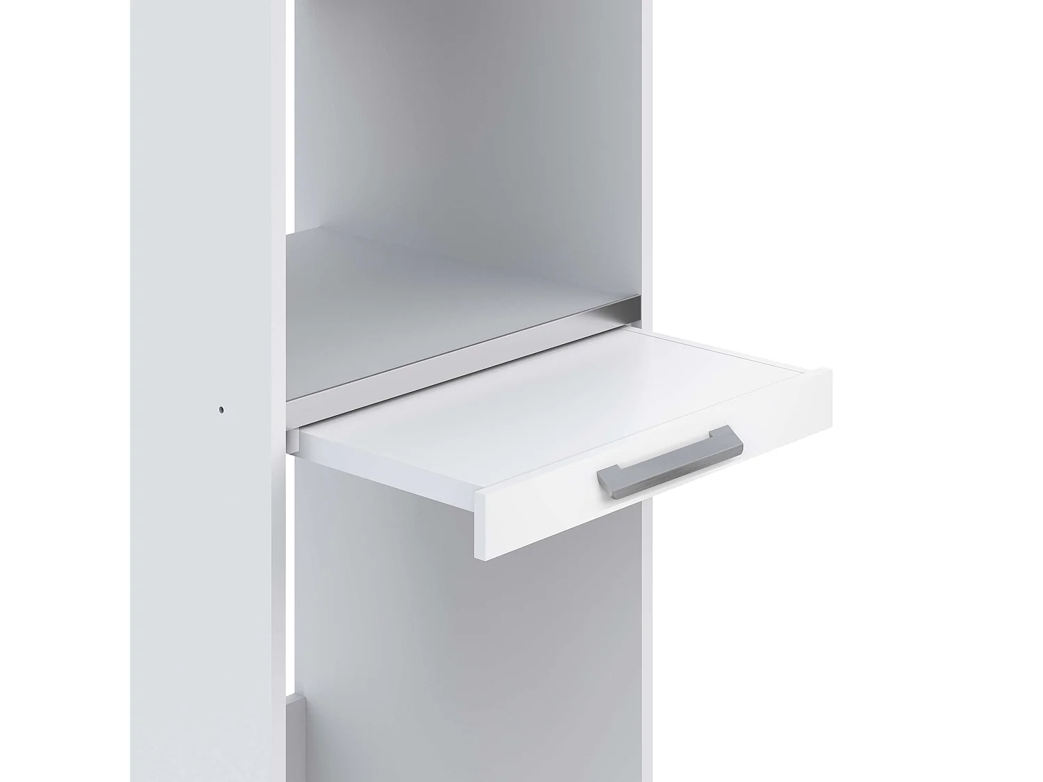 Armoire colonne pour lave-linge et sèche-linge superposés T-BATH 67,2x187,5cm blanc