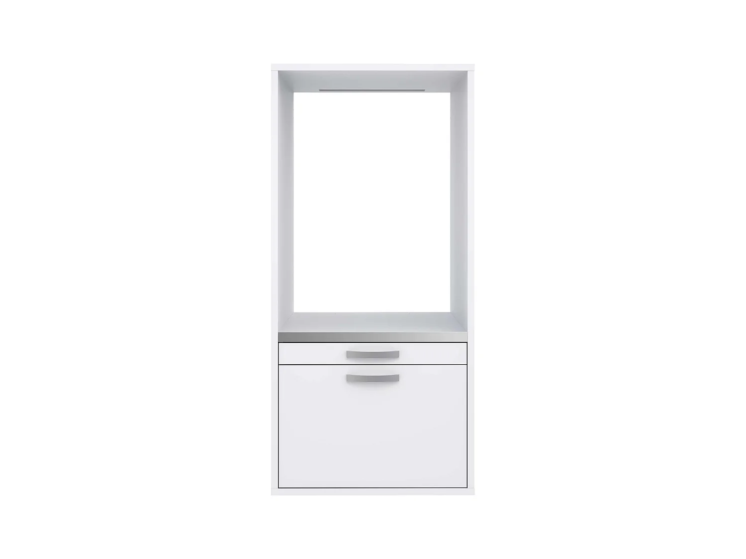 Meuble armoire pour machine à laver T-BATH 67,2x144cm blanc