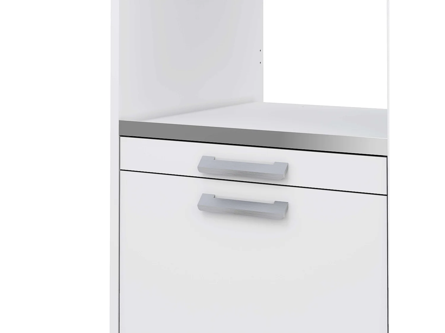 Meuble armoire pour machine à laver T-BATH 67,2x144cm blanc