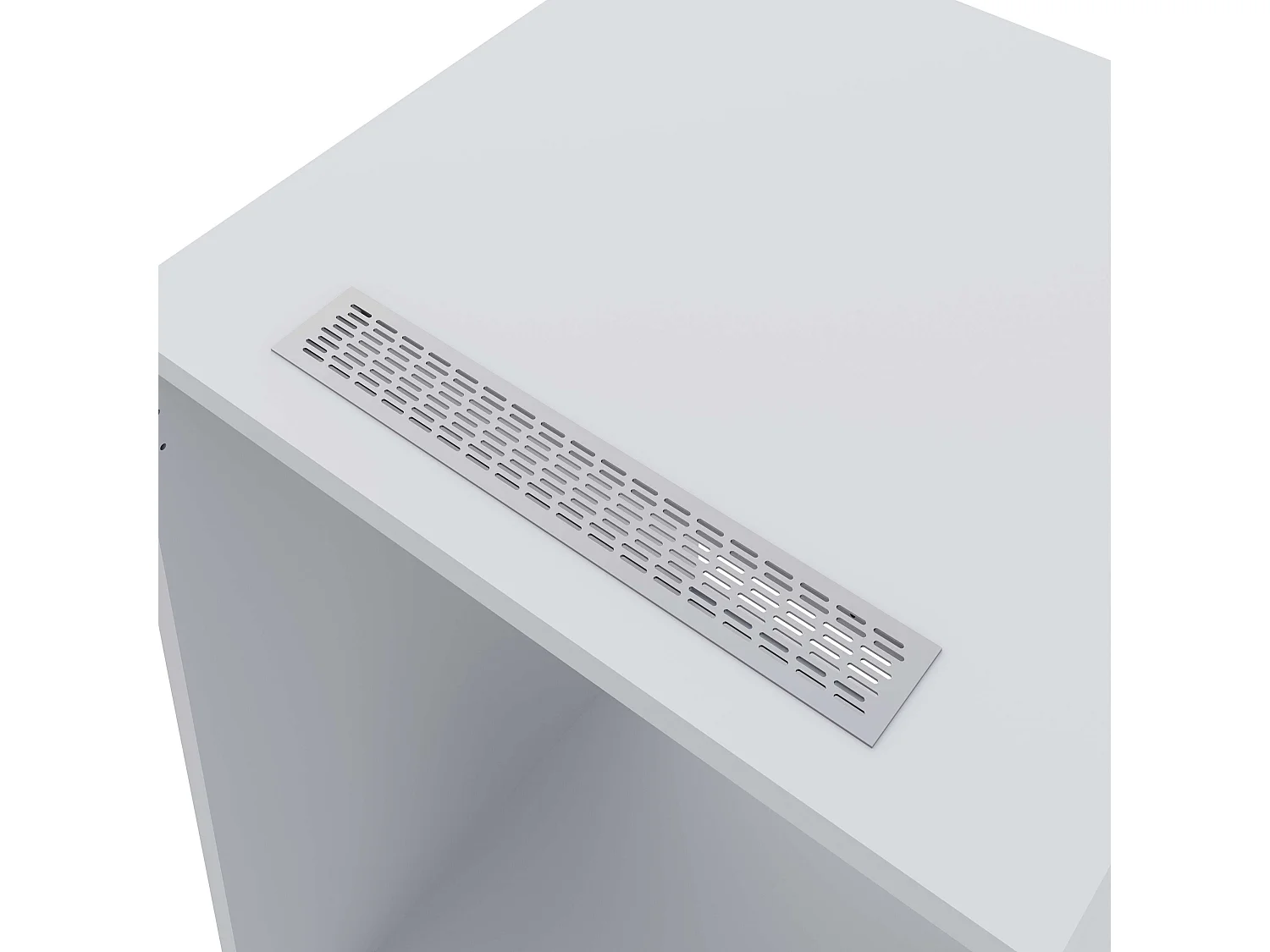 Meuble armoire pour machine à laver T-BATH 67,2x144cm blanc