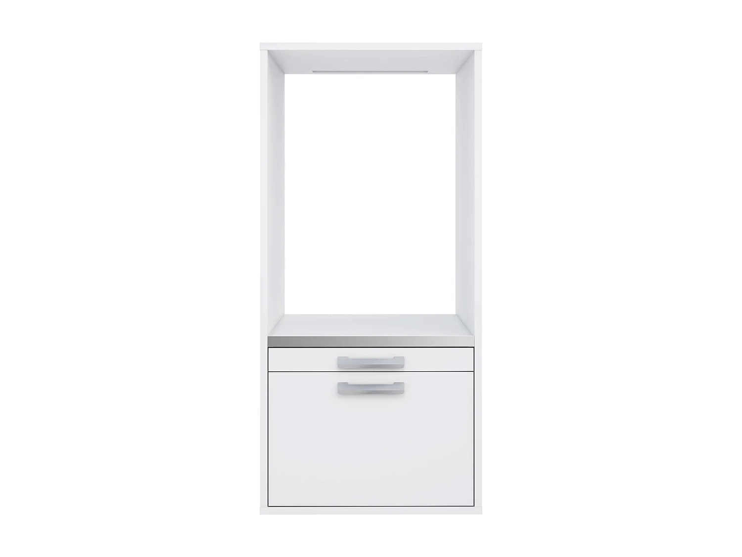 Meuble armoire pour machine à laver T-BATH 67,2x144cm blanc