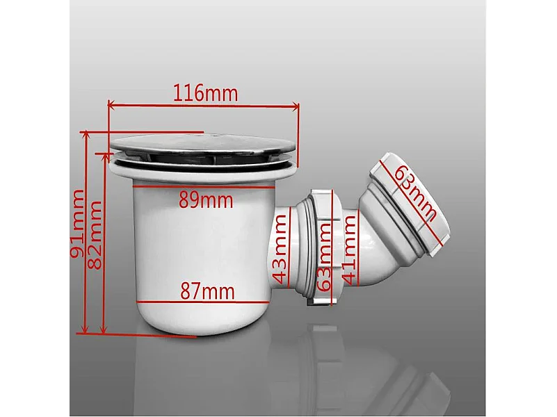 Aica 80x140x3cm witte douchebak (Slate leisteenlook),rechthoekige，gemaakt mengsel van natuursteen en hars,antislip,antibacterieel Roestvrij staal douchegoot rooster