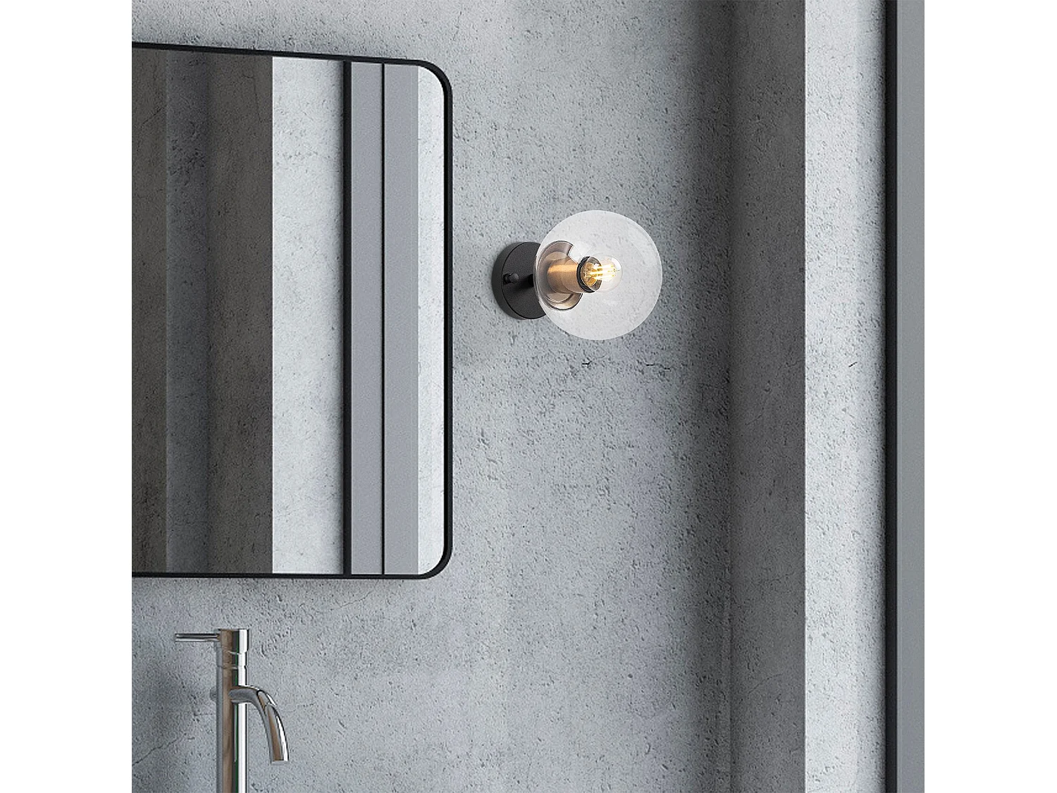 Candeeiro de Parede Atmaca 10225 - Elegância e Estilo para o Seu Espaço