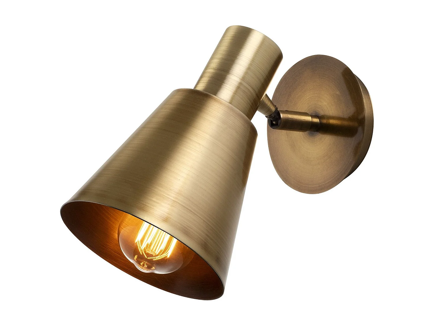 Candeeiro de Parede Elegante Kem - 6346 para Iluminação Sofisticada