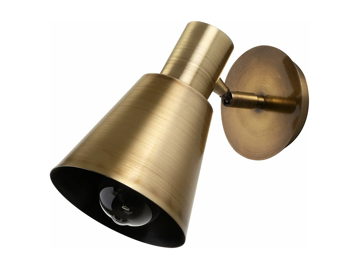 Candeeiro de Parede Elegante Kem - 6346 para Iluminação Sofisticada