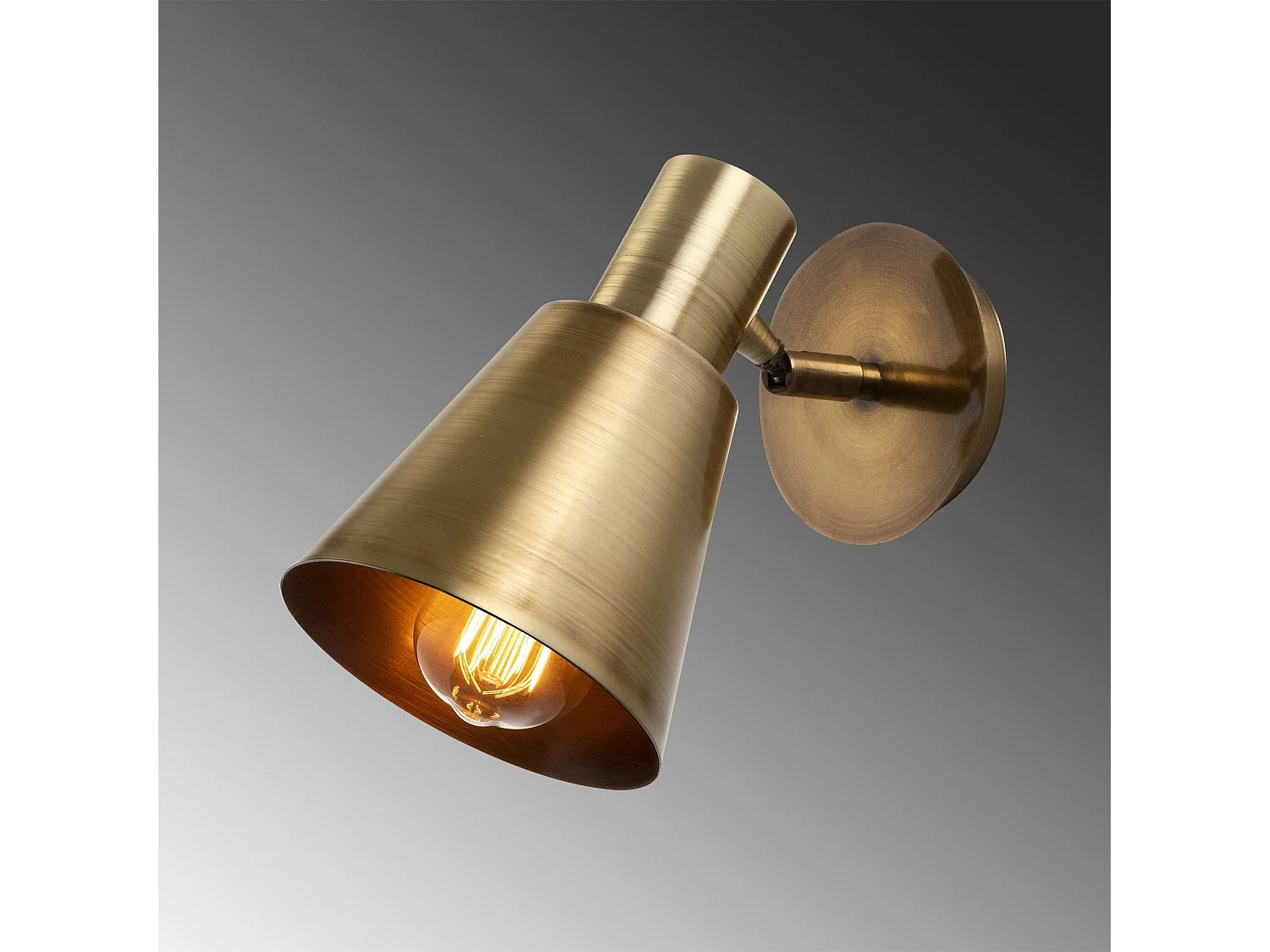 Candeeiro de Parede Elegante Kem - 6346 para Iluminação Sofisticada