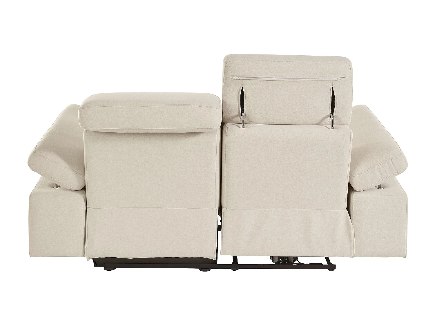 Rayland | Canapé 2 places avec fonction manuelle en sable