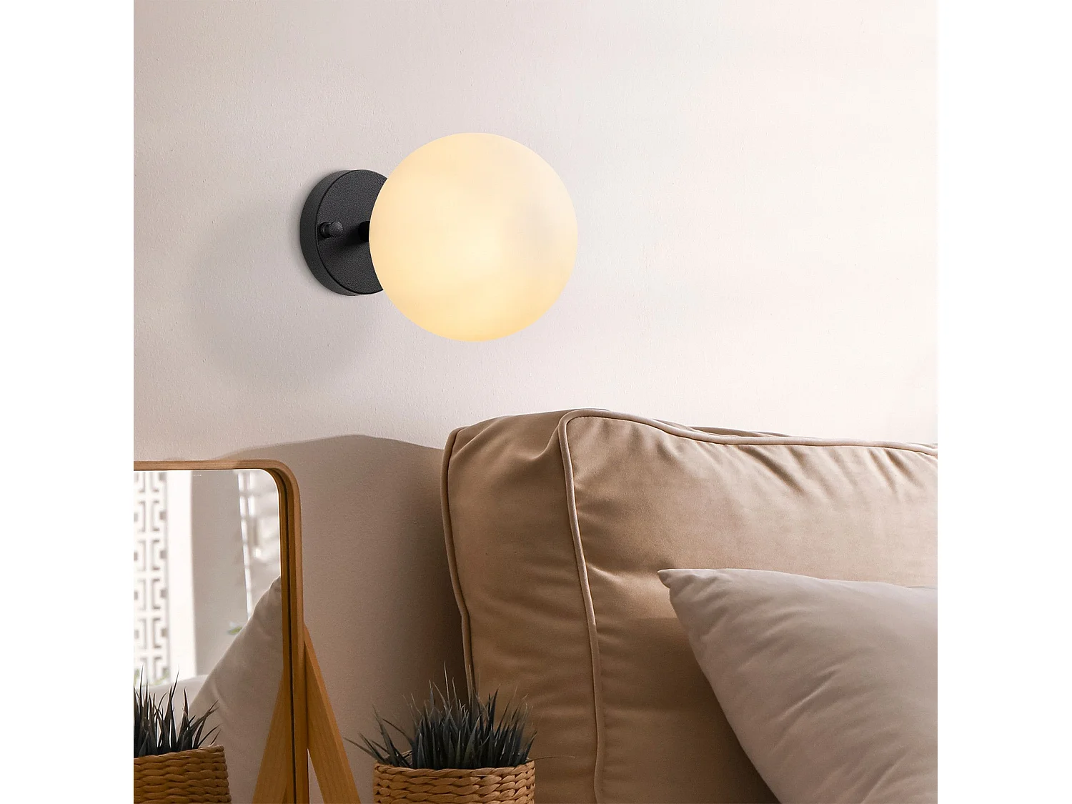 Candeeiro de Parede Moderno Atmaca - Elegância e Sofisticação para o Seu Espaço