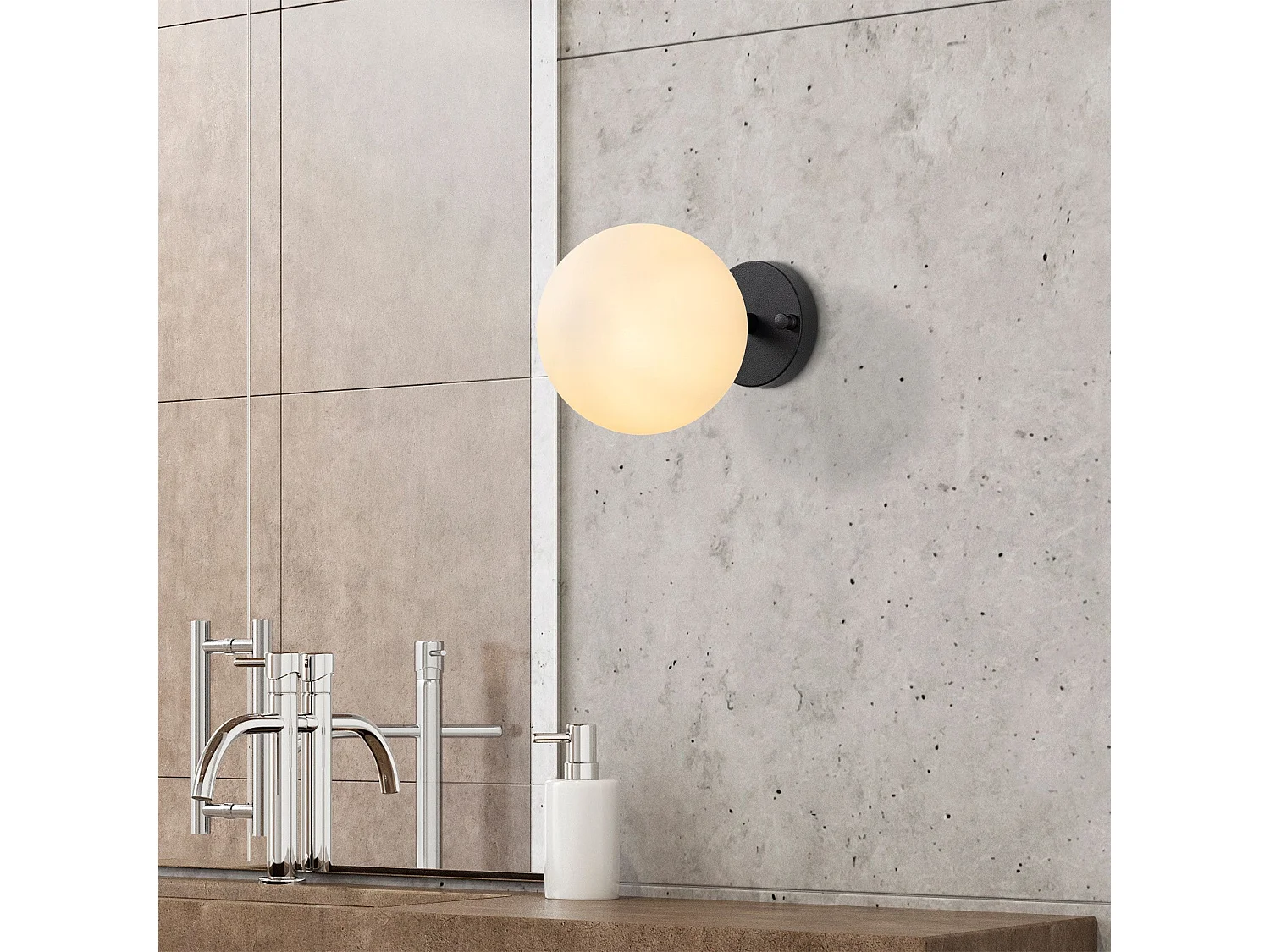 Candeeiro de Parede Moderno Atmaca - Elegância e Sofisticação para o Seu Espaço