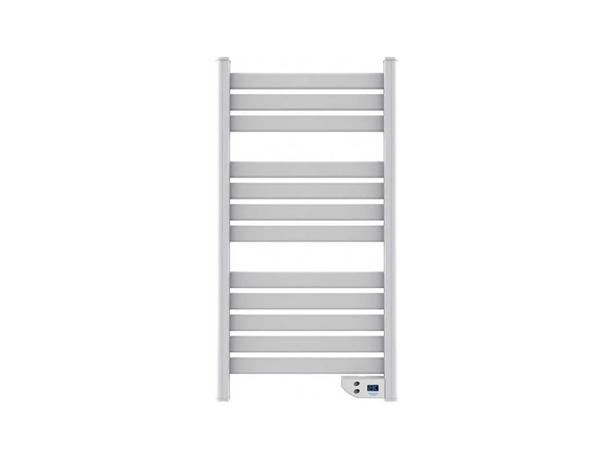 Toallero eléctrico Cecotec Ready Warm 9050 Twin Towel Steel 500W 2 modos blanco 102x55 cm