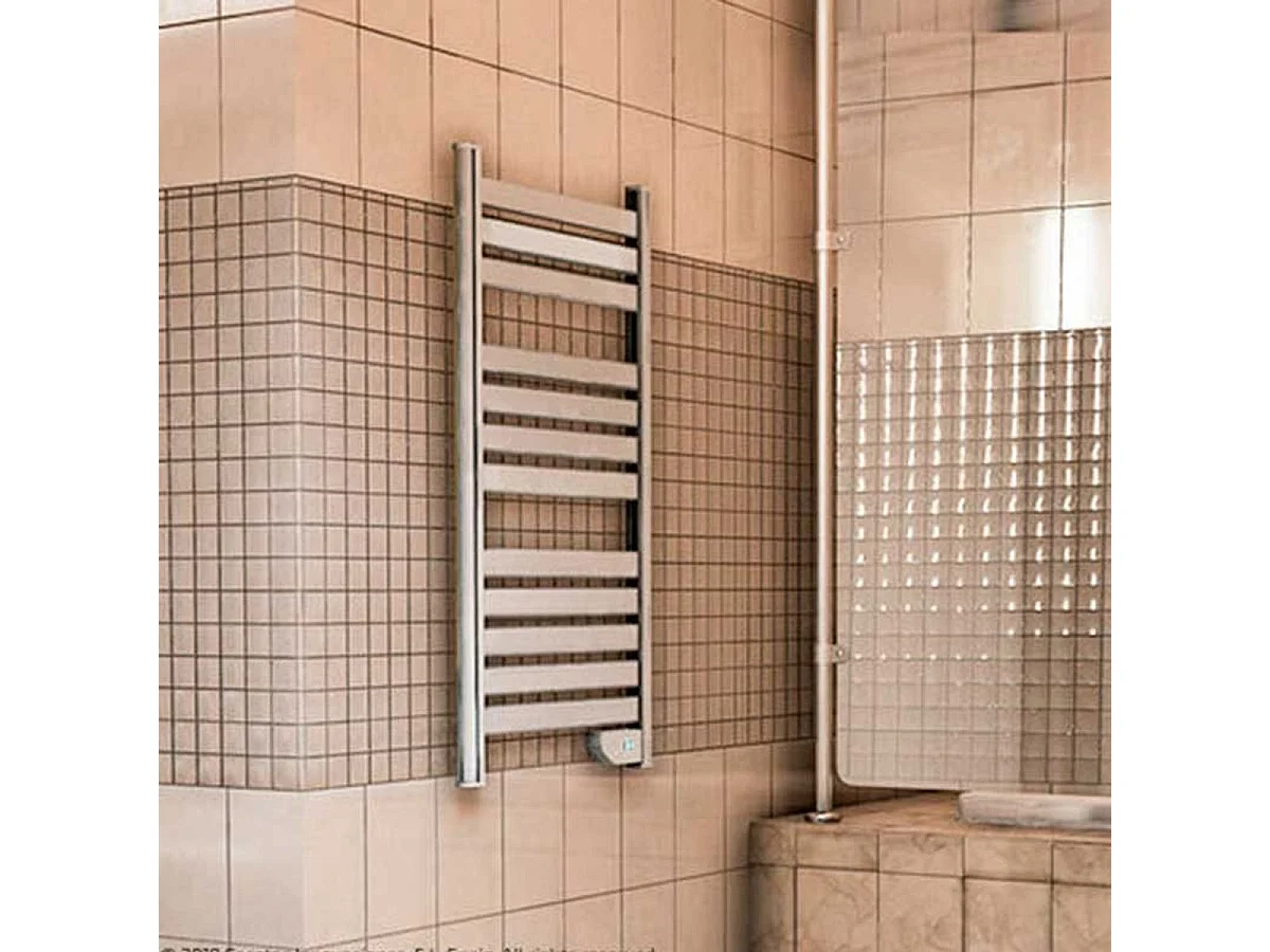 Toallero eléctrico Cecotec Ready Warm 9050 Twin Towel Steel 500W 2 modos blanco 102x55 cm