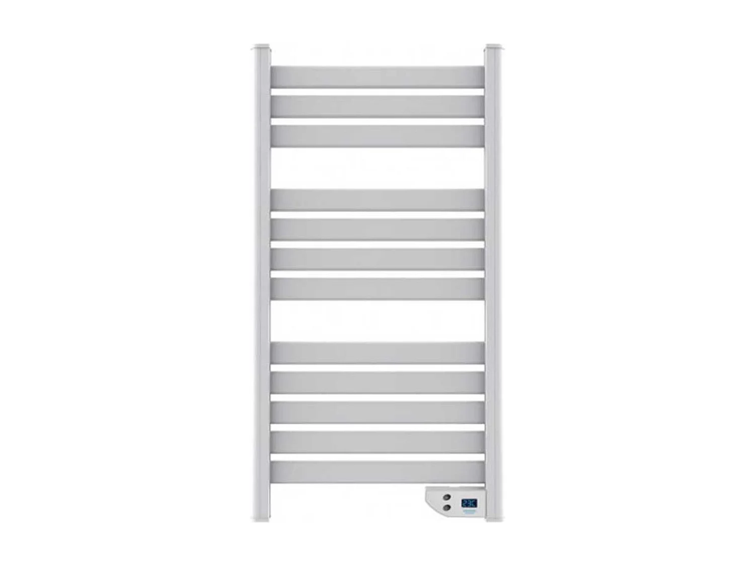 Toallero eléctrico Cecotec Ready Warm 9050 Twin Towel Steel 500W 2 modos blanco 102x55 cm