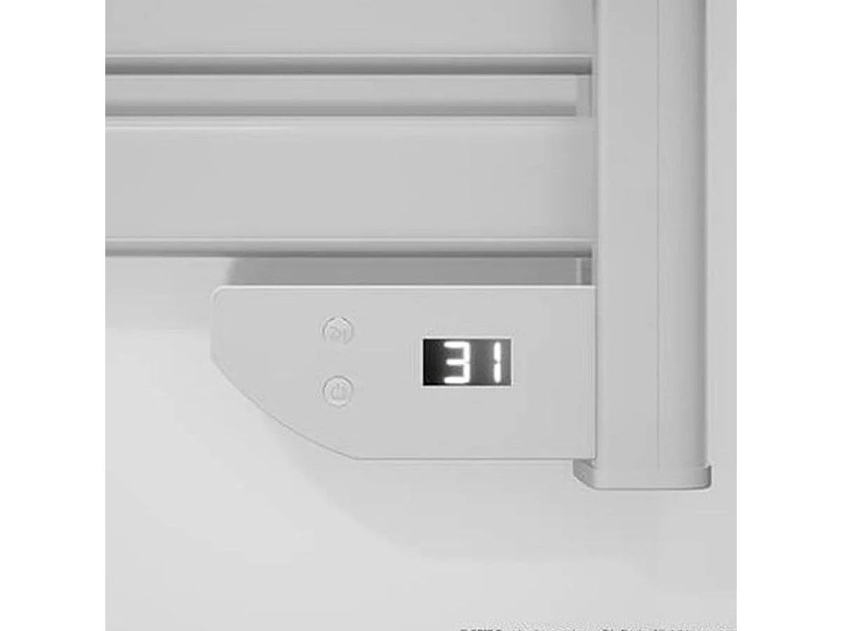 Toallero eléctrico Cecotec Ready Warm 9050 Twin Towel Steel 500W 2 modos blanco 102x55 cm