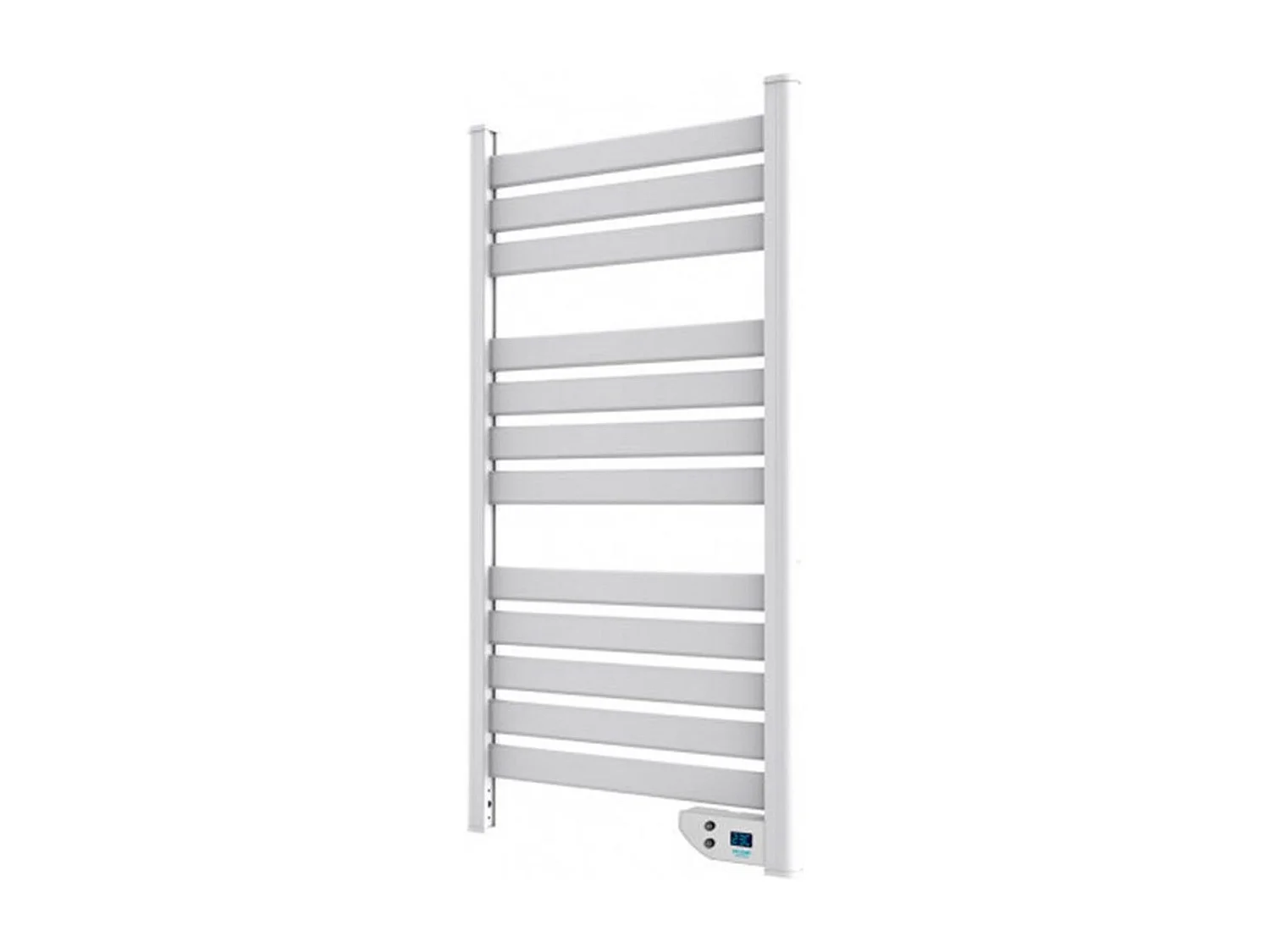 Toallero eléctrico Cecotec Ready Warm 9050 Twin Towel Steel 500W 2 modos blanco 102x55 cm
