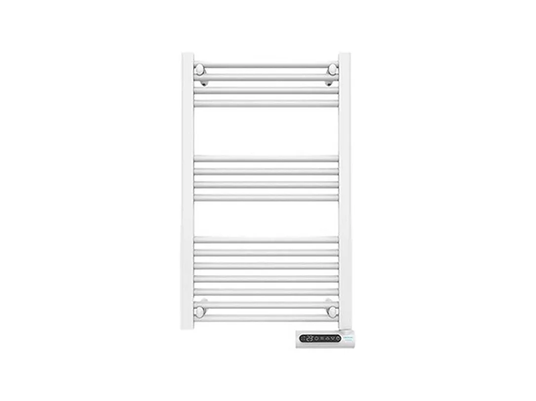 Toallero eléctrico Ready Warm 9100 Smart Towel White Cecotec control táctil/programador blanco