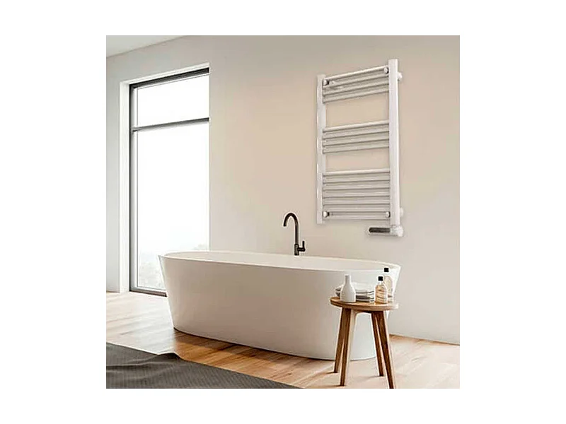 Toallero eléctrico Ready Warm 9100 Smart Towel White Cecotec control táctil/programador blanco