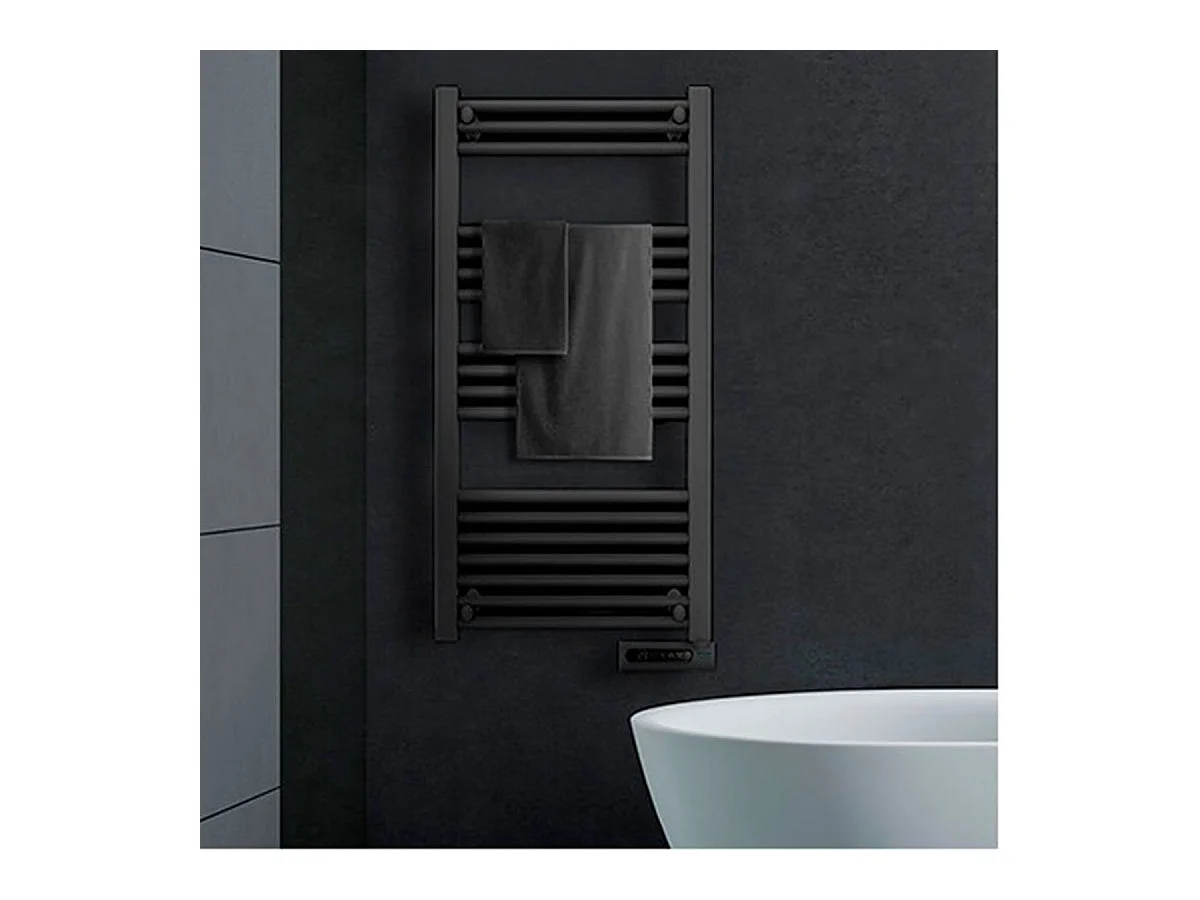 Toallero eléctrico Ready Warm 9200 Smart Towel Black 750W control táctil negro