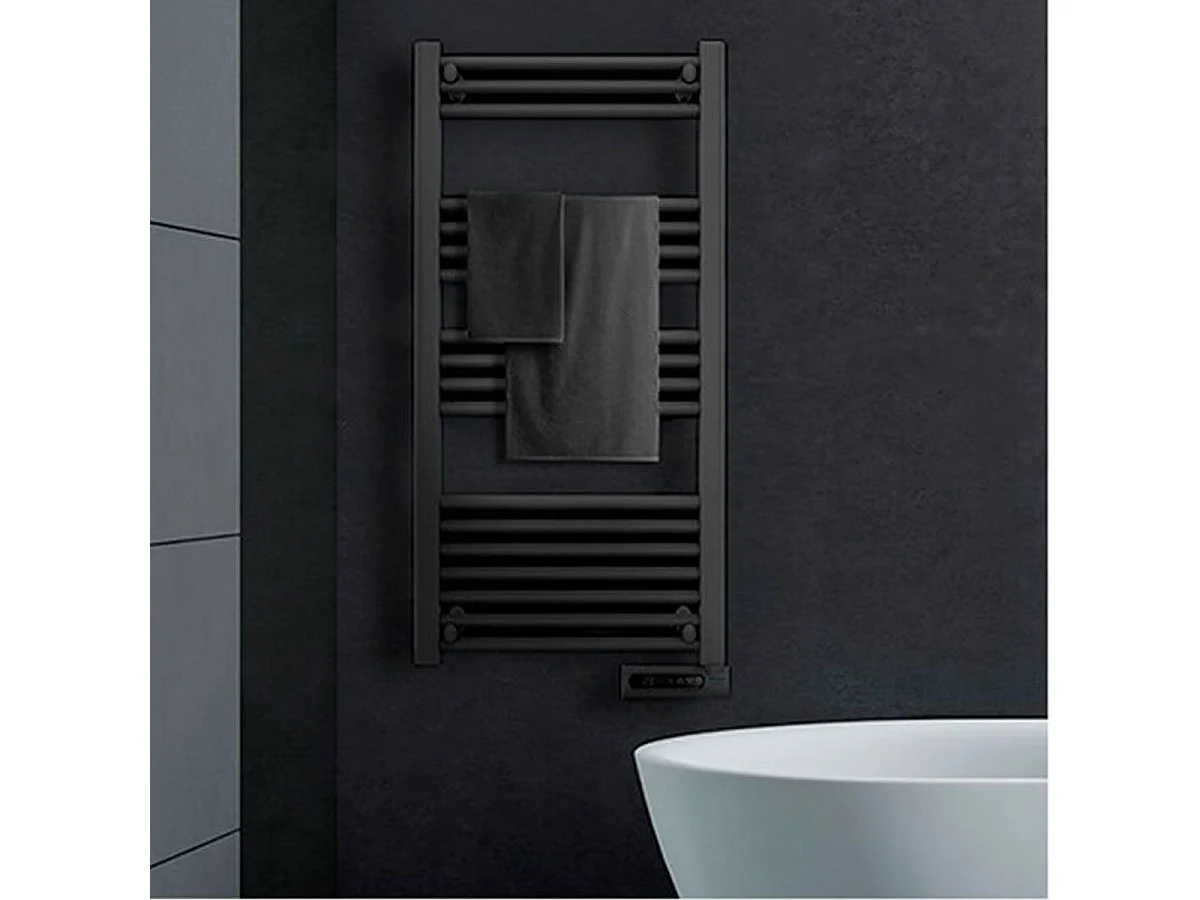 Toallero eléctrico Ready Warm 9200 Smart Towel Black 750W control táctil negro