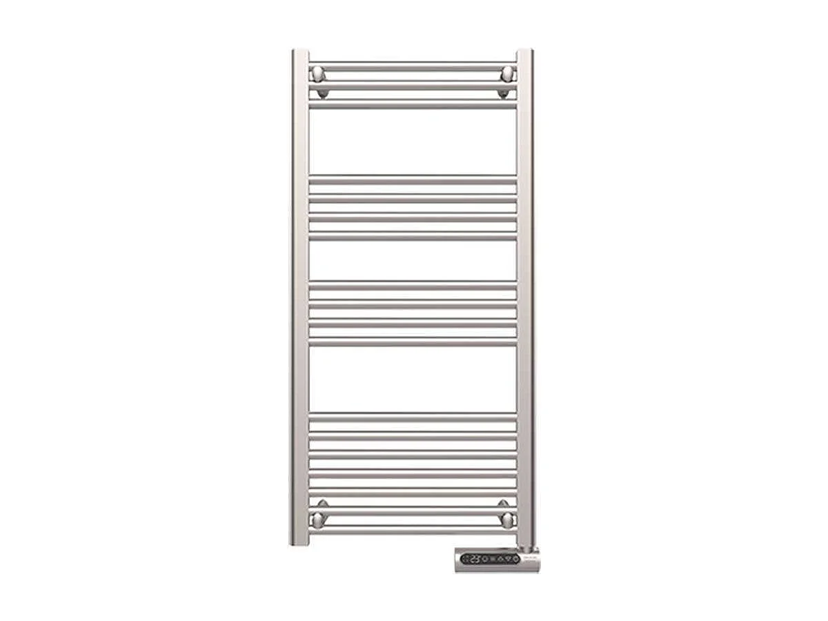 Toallero eléctrico Ready Warm 9200 Smart Towel Steel Cecotec 750W control táctil inox