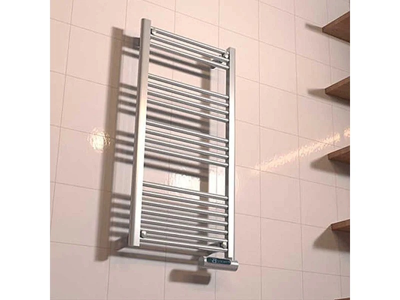 Toallero eléctrico Ready Warm 9200 Smart Towel Steel Cecotec 750W control táctil inox