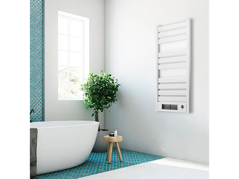 Toallero eléctrico con calefactor Cecotec ReadyWarm 9770 Ceramic Towel 2000W blanco