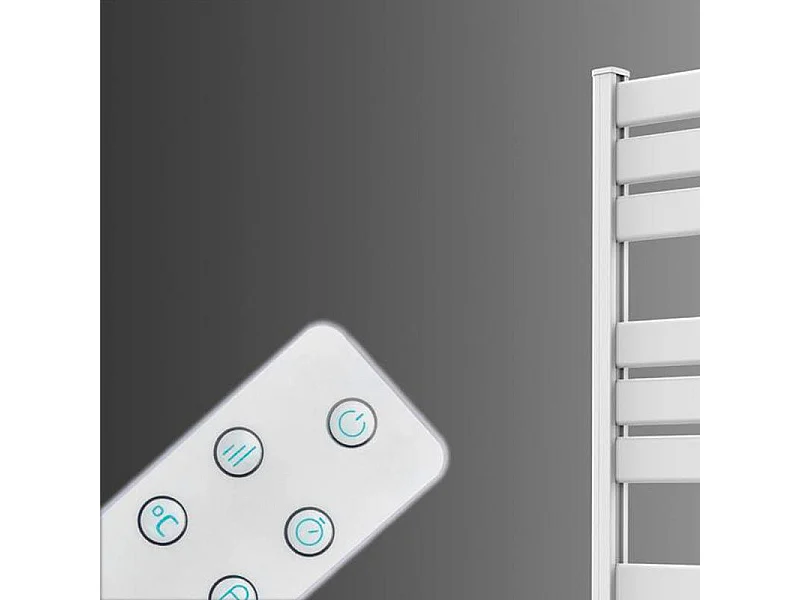 Toallero eléctrico con calefactor Cecotec ReadyWarm 9770 Ceramic Towel 2000W blanco