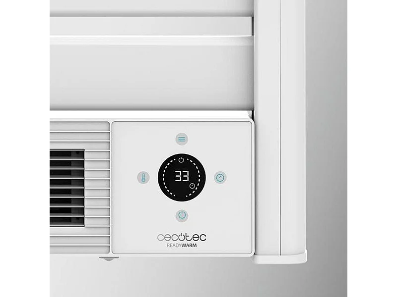 Toallero eléctrico con calefactor Cecotec ReadyWarm 9770 Ceramic Towel 2000W blanco