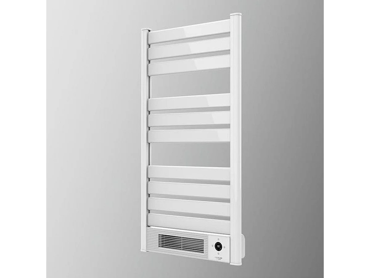 Toallero eléctrico con calefactor Cecotec ReadyWarm 9770 Ceramic Towel 2000W blanco