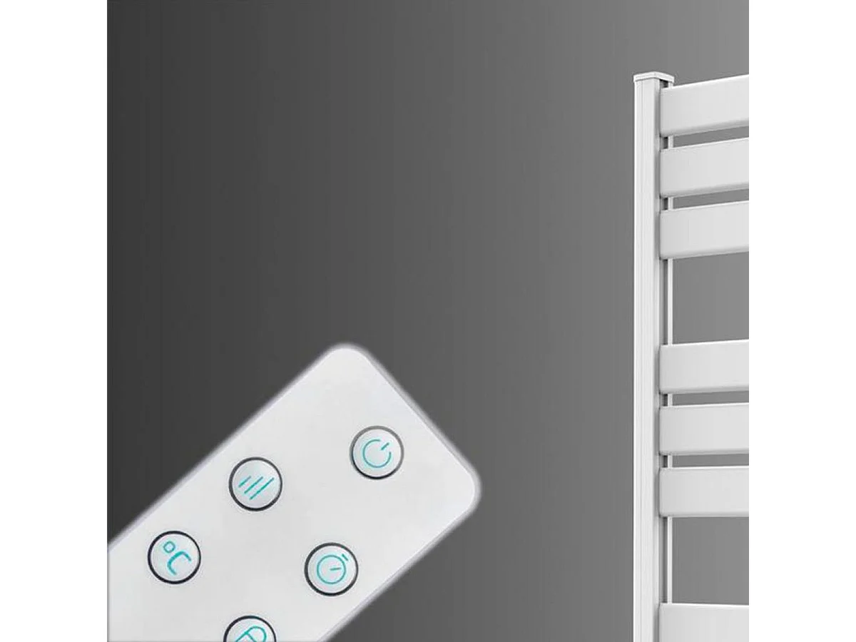 Toallero eléctrico con calefactor Cecotec ReadyWarm 9770 Ceramic Towel 2000W blanco