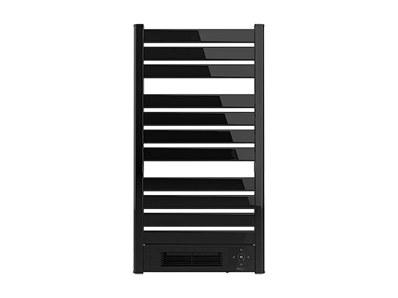 Toallero eléctrico con calefactor cerámico Ready Warm 9790 Ceramic Towel Cecotec 2000W negro