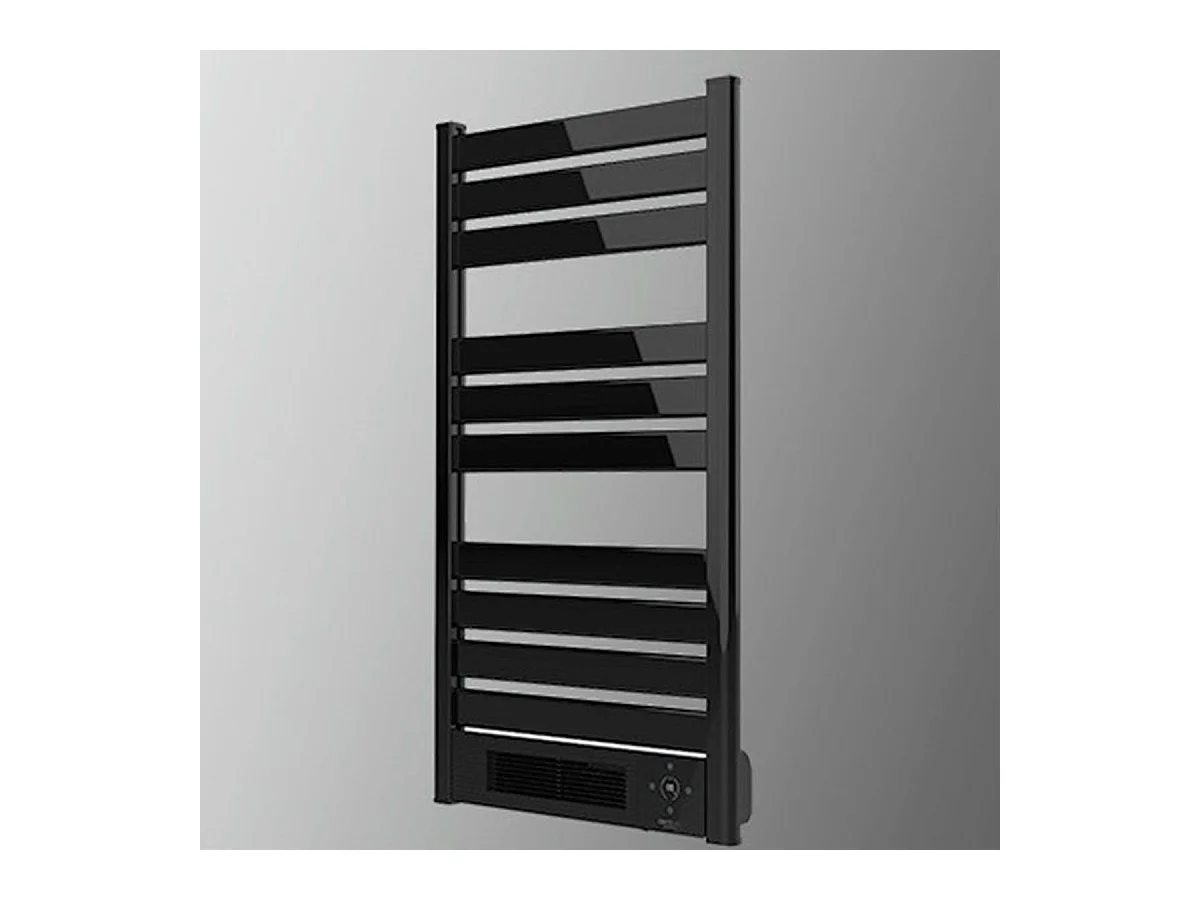 Toallero eléctrico con calefactor cerámico Ready Warm 9790 Ceramic Towel Cecotec 2000W negro