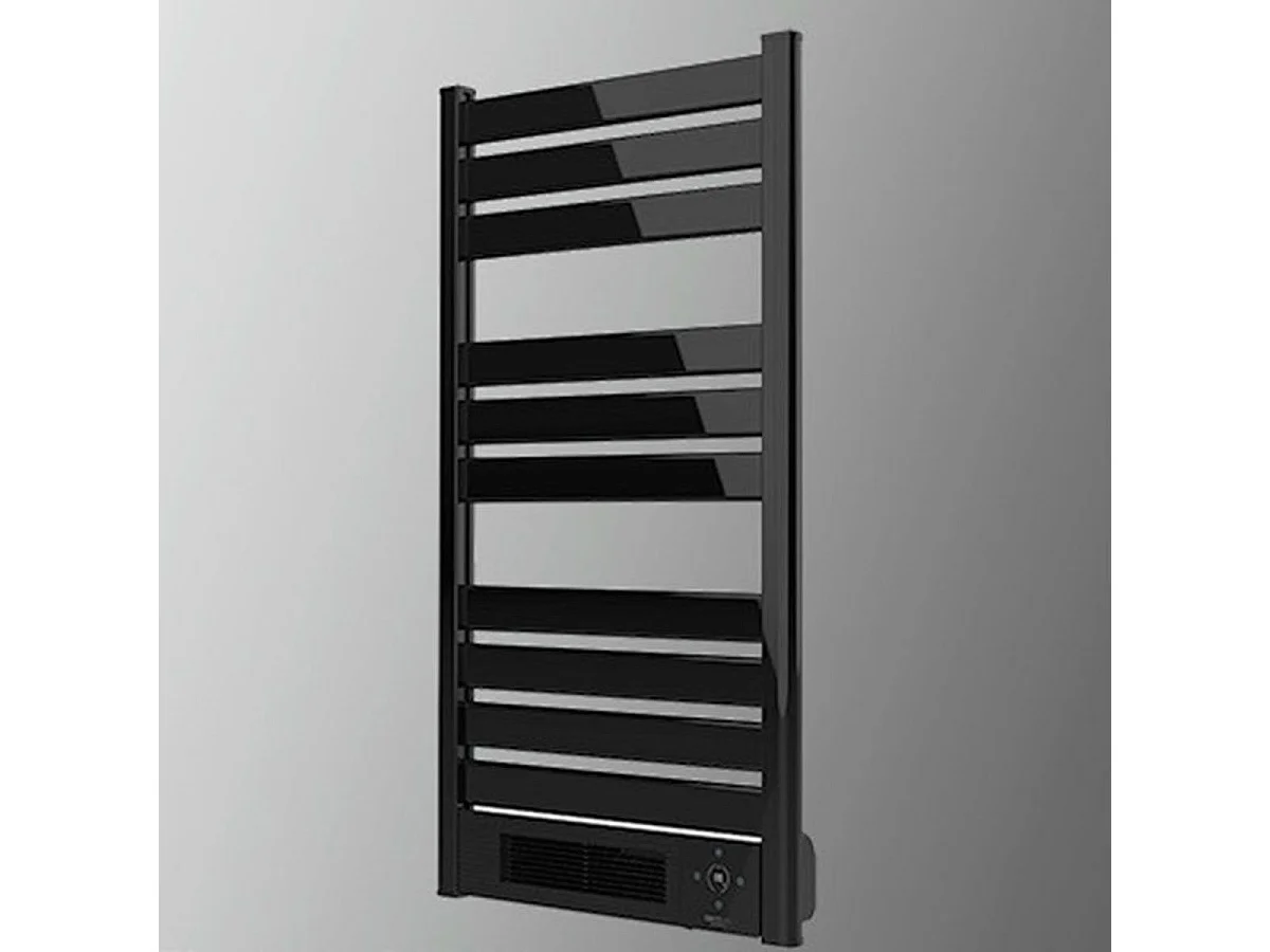 Toallero eléctrico con calefactor cerámico Ready Warm 9790 Ceramic Towel Cecotec 2000W negro