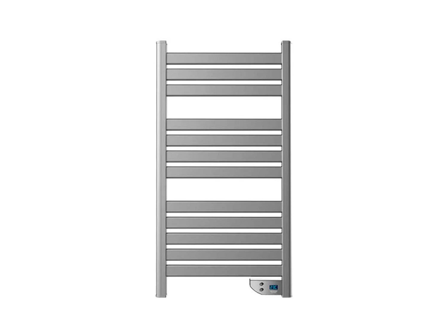 Toallero eléctrico Cecotec Ready Warm 9050 Twin Towel Steel 500W 2 modos gris 102x55 cm