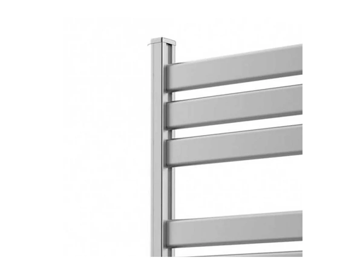 Toallero eléctrico Cecotec Ready Warm 9050 Twin Towel Steel 500W 2 modos gris 102x55 cm