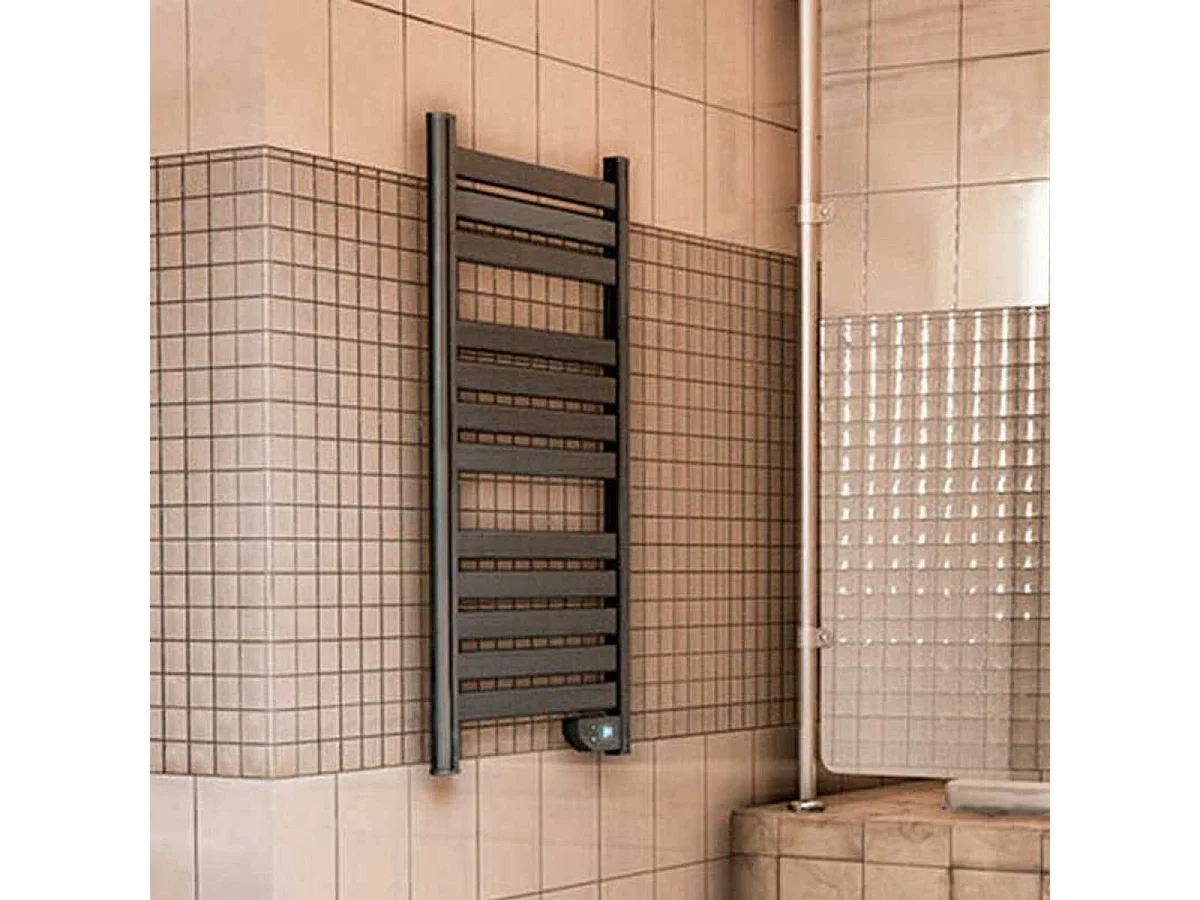 Toallero eléctrico Cecotec Ready Warm 9050 Twin Towel Steel 500W 2 modos gris 102x55 cm