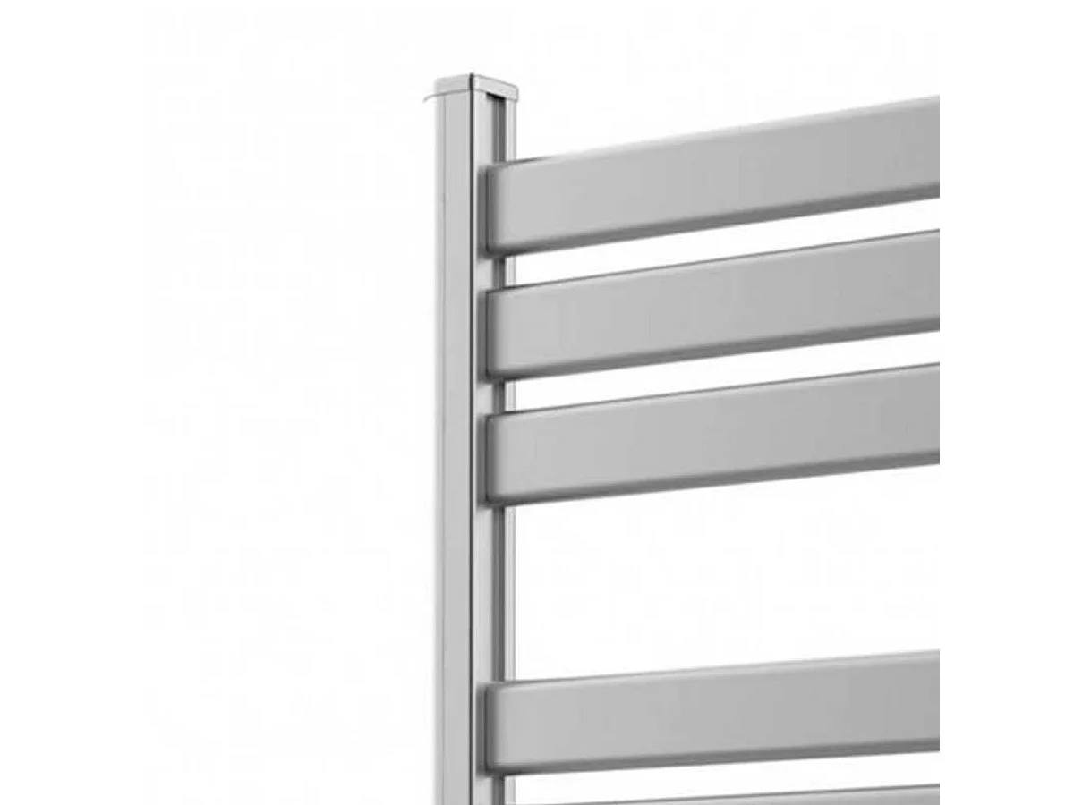 Toallero eléctrico Cecotec Ready Warm 9050 Twin Towel Steel 500W 2 modos gris 102x55 cm