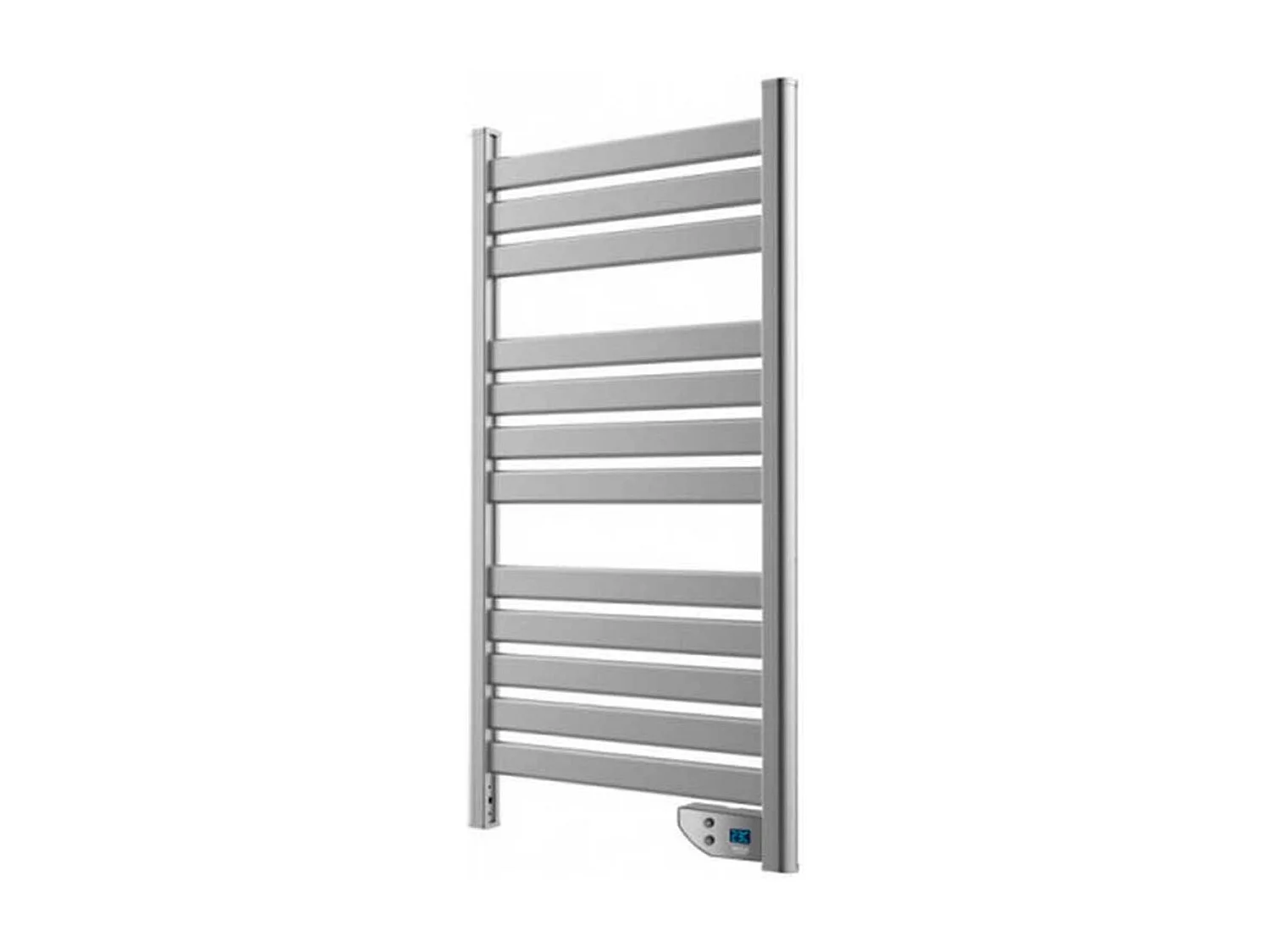 Toallero eléctrico Cecotec Ready Warm 9050 Twin Towel Steel 500W 2 modos gris 102x55 cm